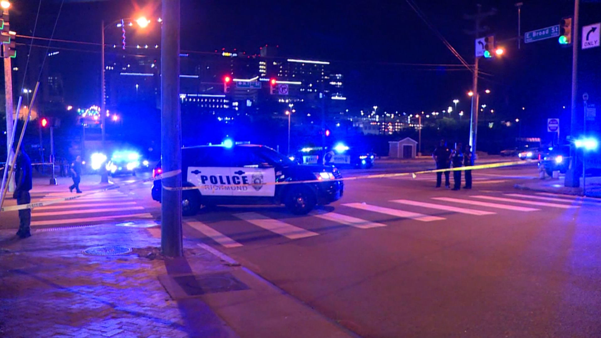 Four people were injured in a quadruple shooting in Richmond early Sunday.