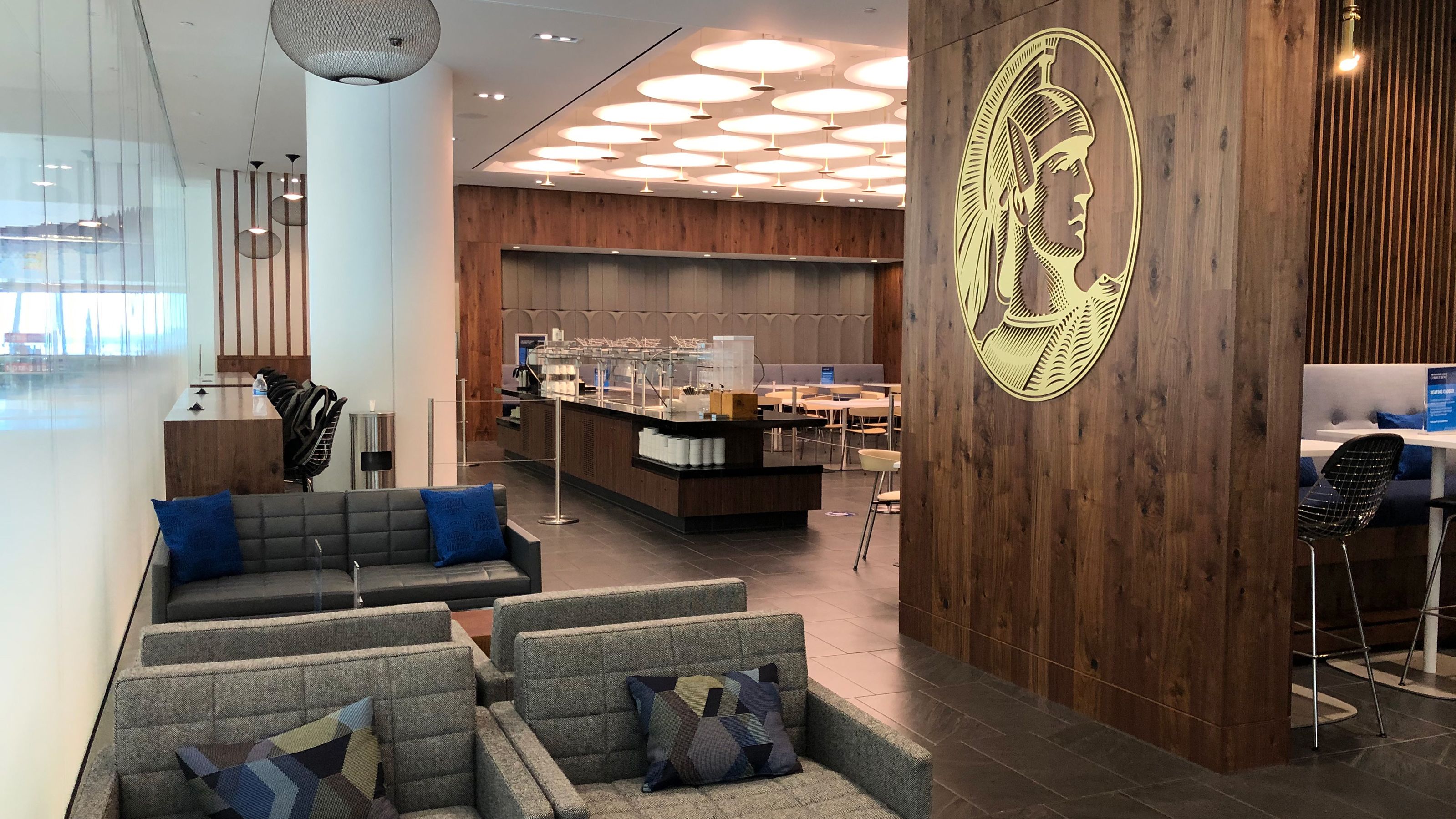 First look: The brand-new Centurion Lounge at New York LaGuardia - The  Points Guy