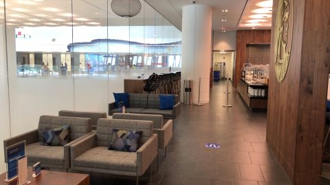 The new Amex Centurion Lounge at LaGuardia is a major improvement over the previous space.