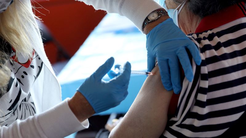 Analysis: Vaccination disparit...
