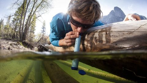 LifeStraw . personal water filter