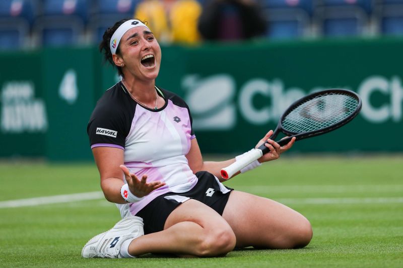 Ons Jabeur becomes first Arab woman to win a WTA title CNN