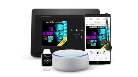 Audible Premium Plus Subscription