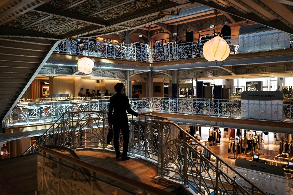 Louis Vuitton transformed Saint-Germain-des-Prés store into a