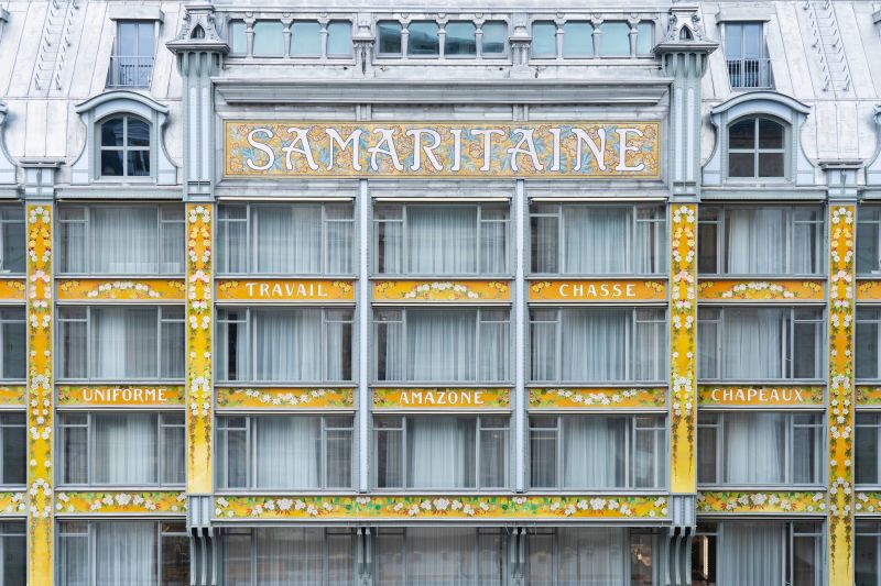 La Samaritaine department store: LVMH opens $894 million