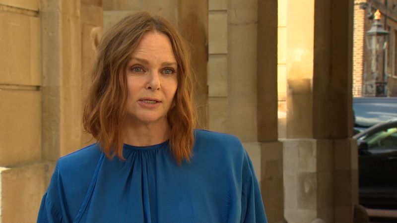 Stella McCartney: Fast fashion is hugely damaging to the plant