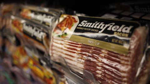 Smithfield warned last April that the country was close to depleting its meat supply. 