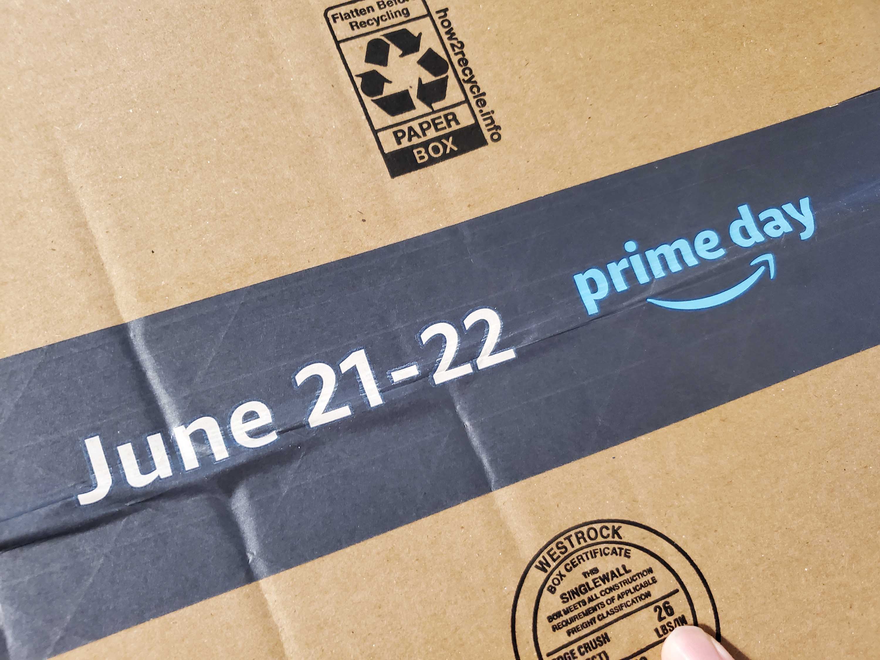 Prime Day Often Pushes 's Stock Price Down