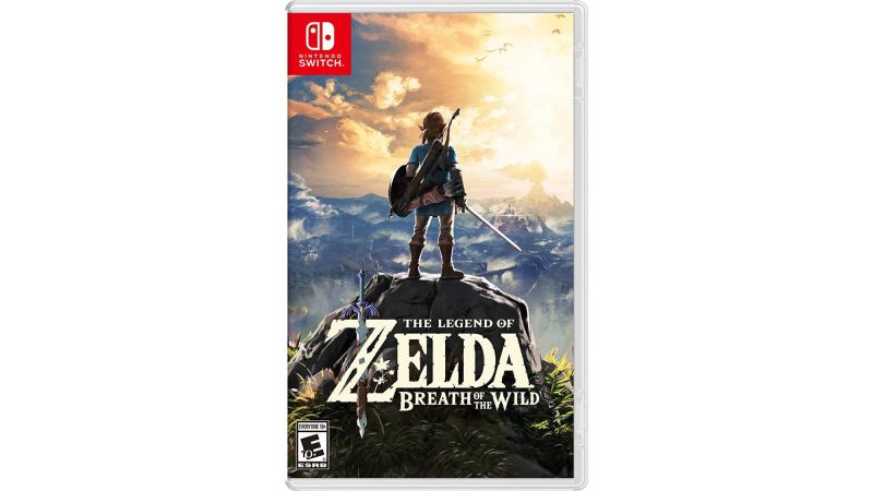 Cyber monday zelda breath deals of the wild