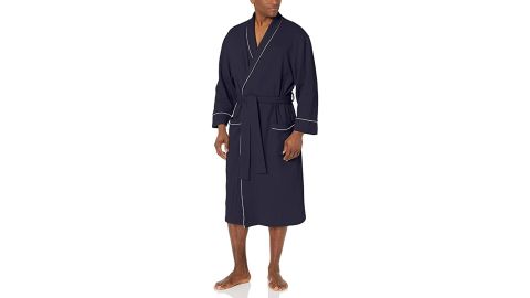 Amazon Essentials Waffle Shawl Robe