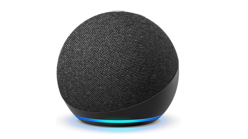 amazon echo dot 4th gen black friday