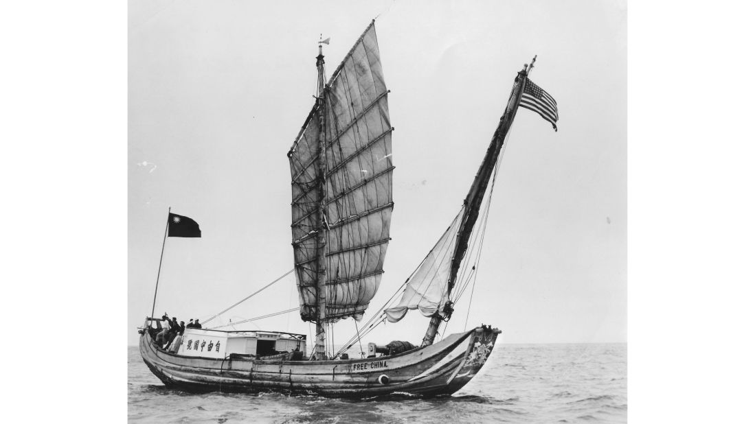 <strong>A dream journey: </strong>The plan was to use their half-century-old junk boat to compete in an international yacht race from Newport, Rhode Island, to Gothenburg in Sweden. 