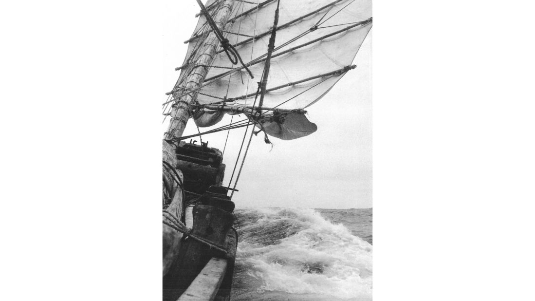 <strong>Bad weather: </strong>Not long after departing, they sailed into several severe typhoons and storms, which delayed their journey. The rest of the trip was relatively smooth in comparison.