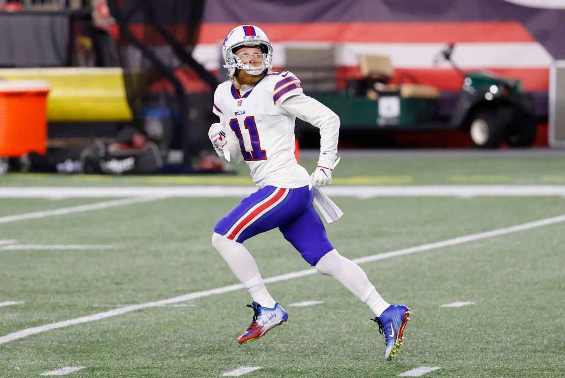 Buffalo Bills wide receiver Cole Beasley has been outspoken about the vaccine.