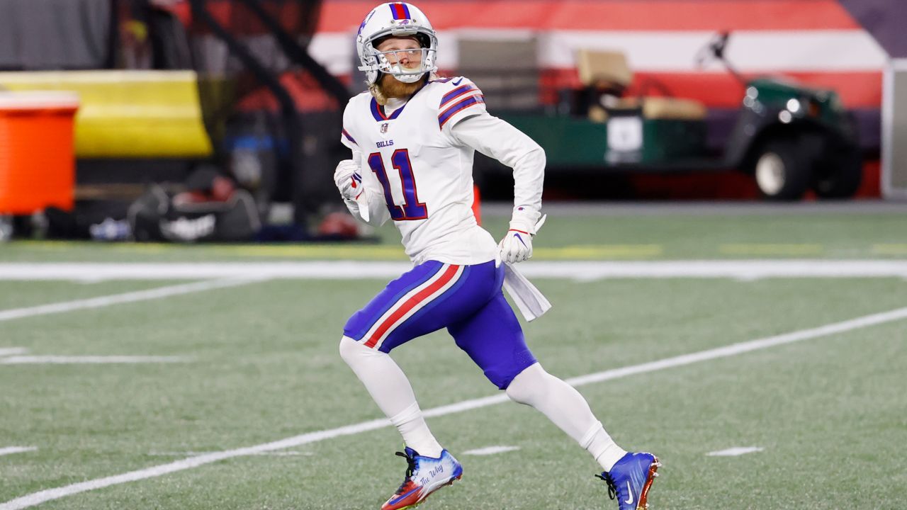 Buffalo Bills wide receiver Cole Beasley has been outspoken about the vaccine.