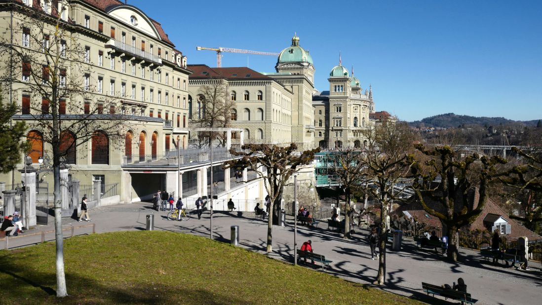 <strong>Bern, Switzerland: </strong>Rounding out the top 10 is Switzerland's capital city, Bern.