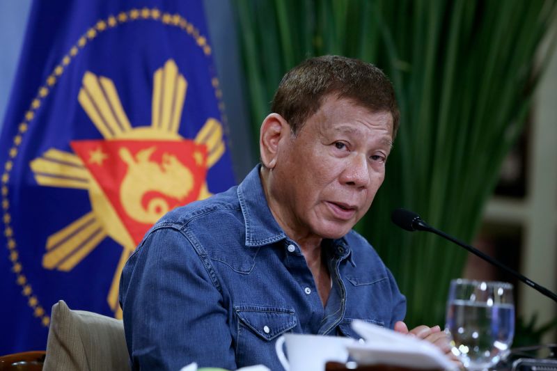 Philippines President Duterte Threatens To Jail Those Who Refuse Covid ...