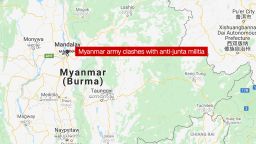 myanmar mandalay fighting intl hnk MAP