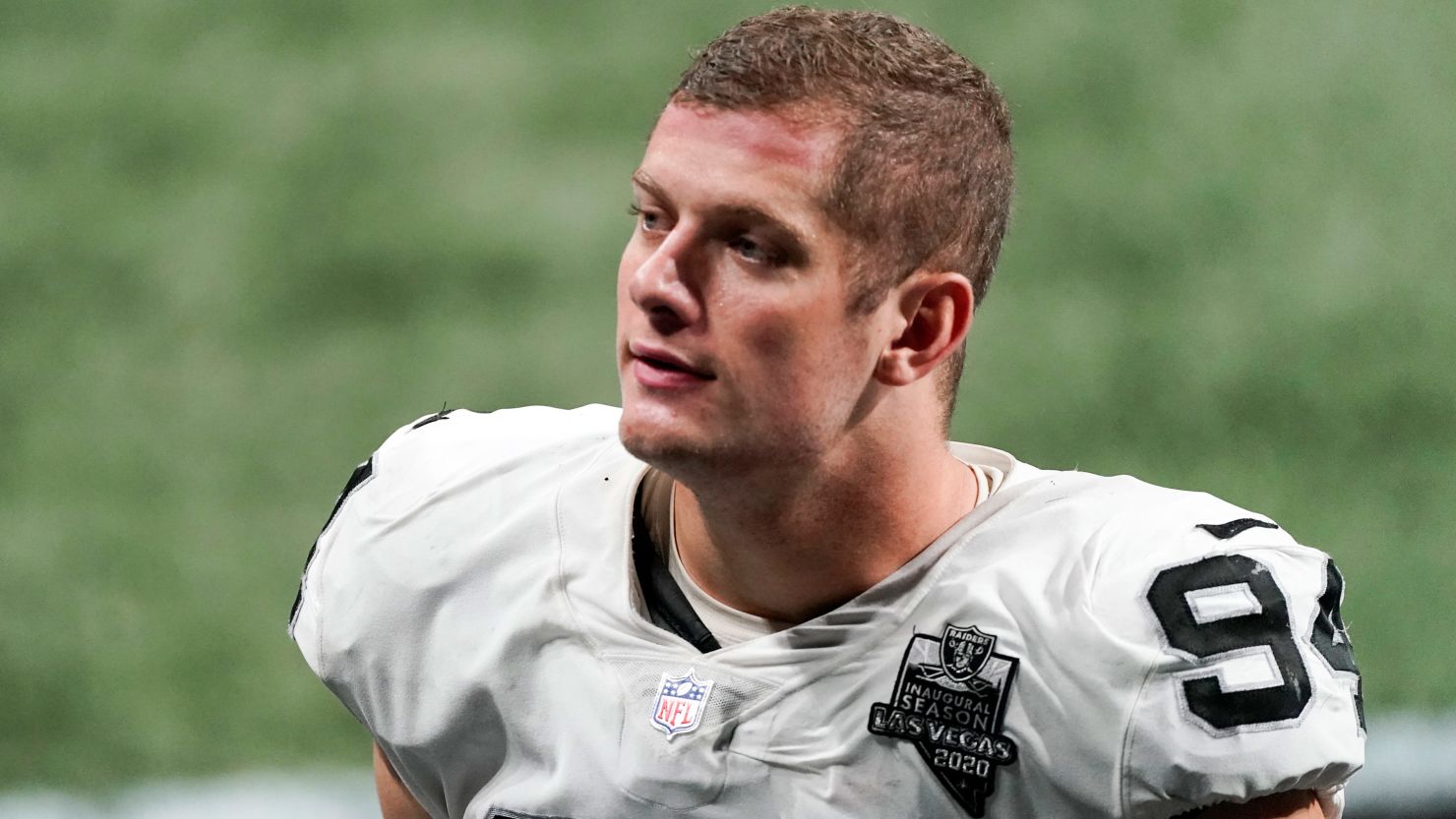 Carl Nassib's coming out announcement was met with congratulations from gay former professional athletes like Jason Collins and Michael Sam. 