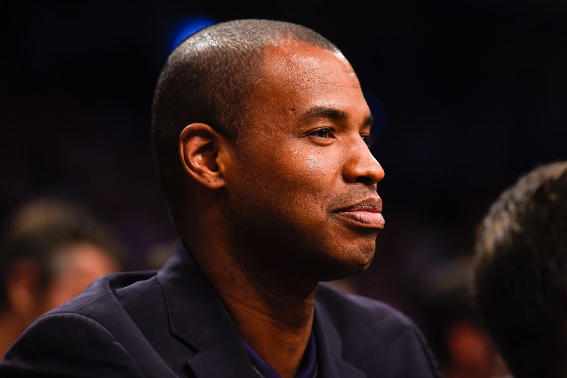 Jason Collins was the first openly gay NBA player. He congratulated Carl Nassib on his coming out. 