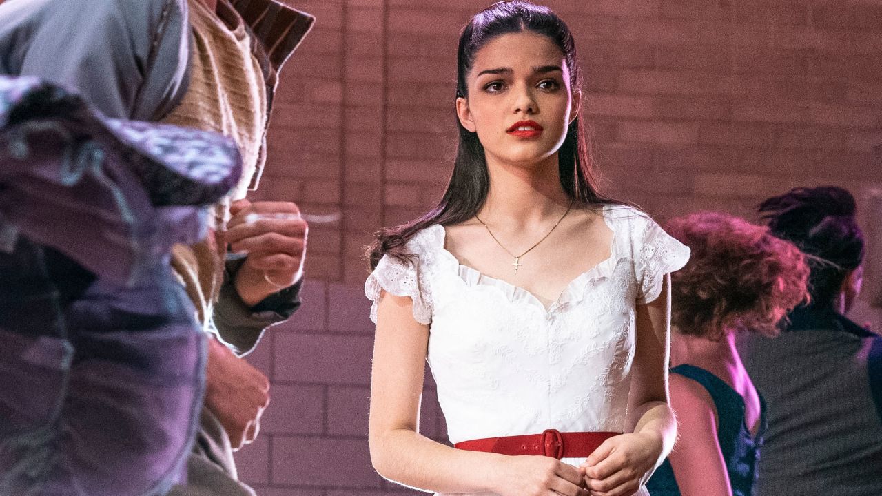 Rachel Zegler in "West Side Story"
