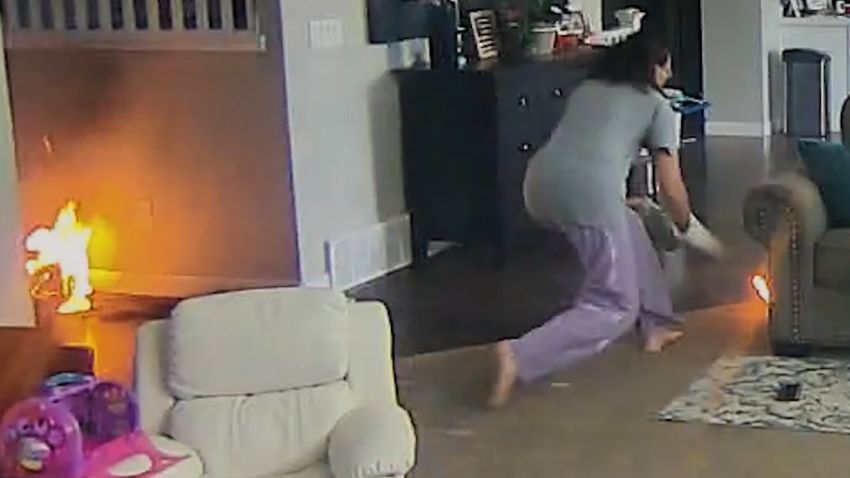 hoverboard fire