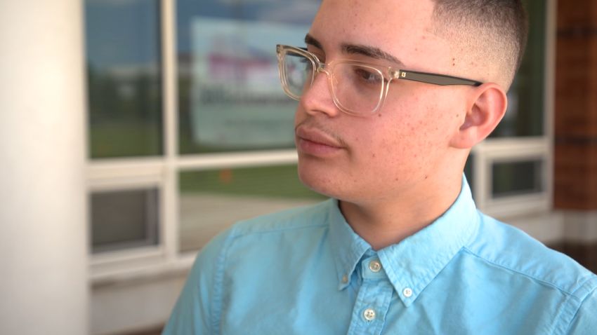 Rising high school senior Lewis Echevarria says virtual learning got much better over the months, but nothing compares to being in the classroom.