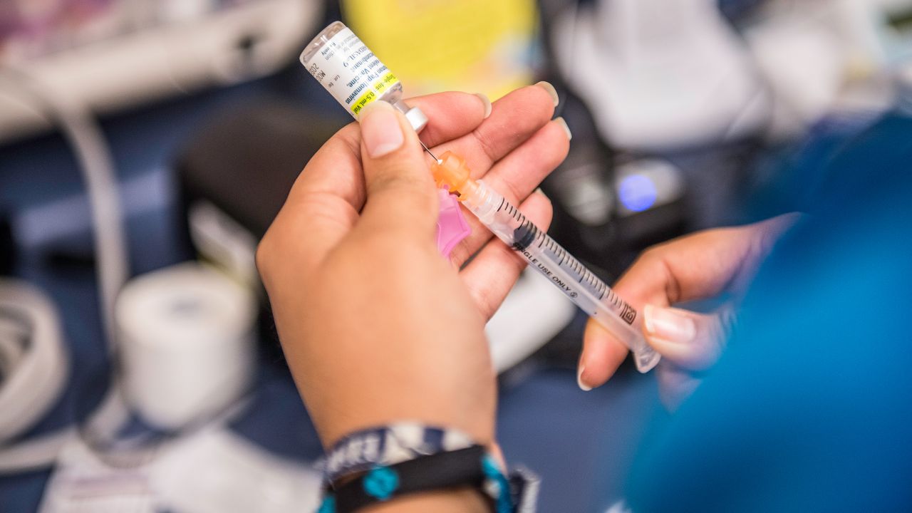 The CDC's Advisory Committee on Immunization Practices recommends says HPV vaccination can start at age 9 and is recommended for everyone through age 26.