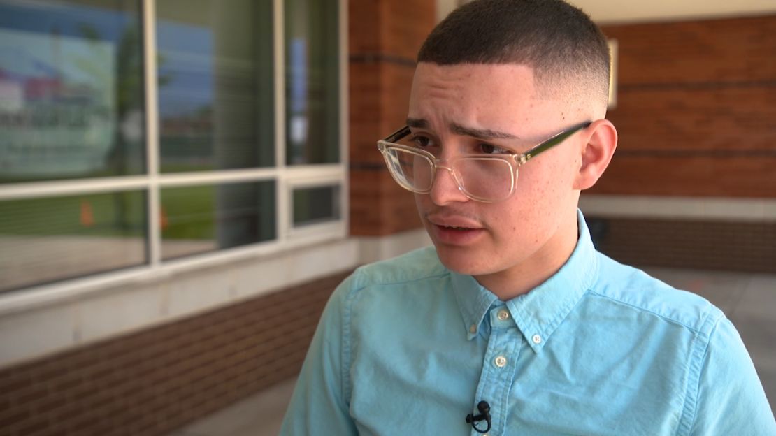 Rising high school senior Lewis Echevarria says virtual learning got much better over the months, but nothing compares to being in the classroom.