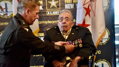 Osceola "Ozzie" Fletcher, a Black World War II veteran who was wounded in the Battle of Normandy in 1944, was finally awarded a Purple Heart last week after being denied the honor for decades.