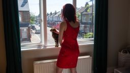 Kitty Grew, 27, says that during lockdown her anxiety and agoraphobia, which she had largely managed before, worsened.