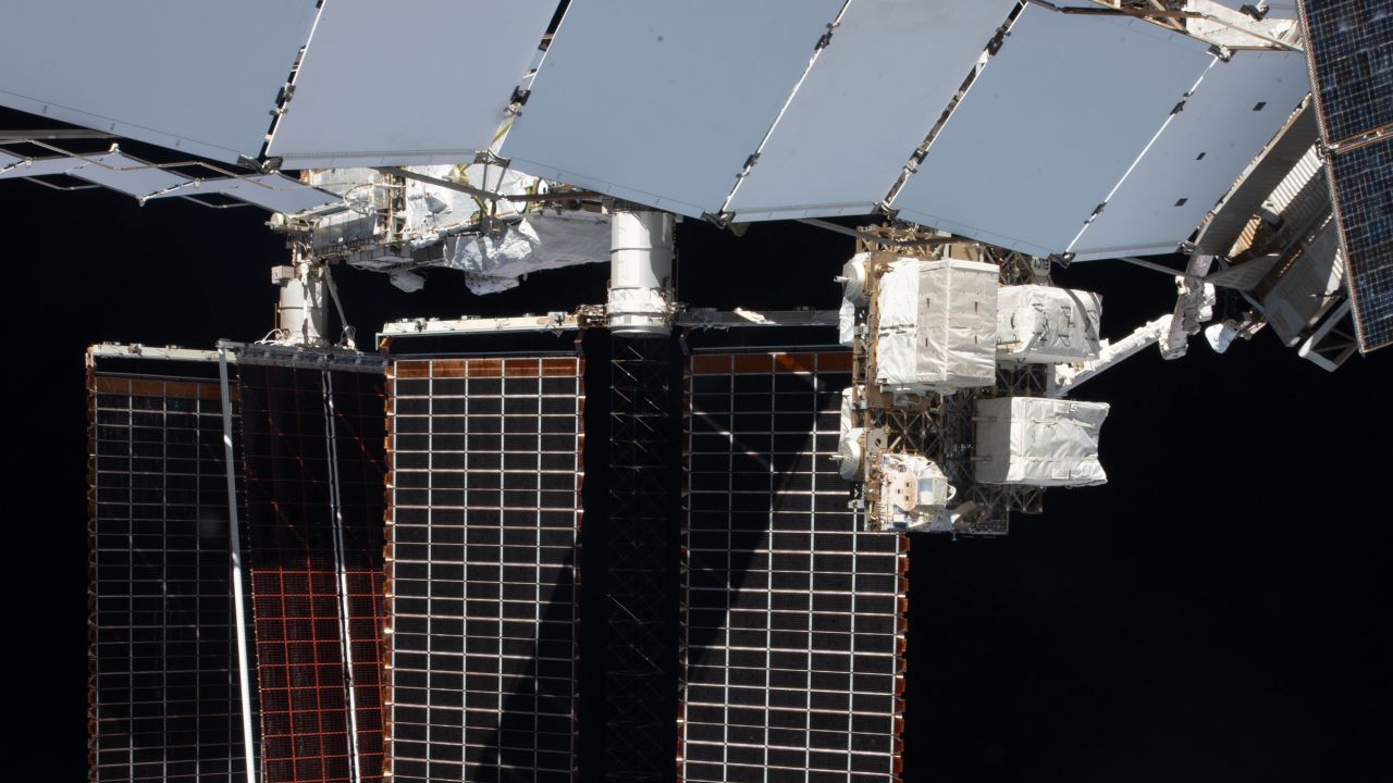 The astronauts installed one new ISS Roll-Out Solar Array on June 20.