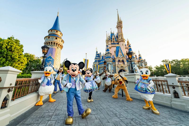 Disney World announces new events for 50th anniversary | CNN
