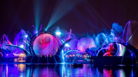 "Harmonious" will debut October 1, 2021, at EPCOT.