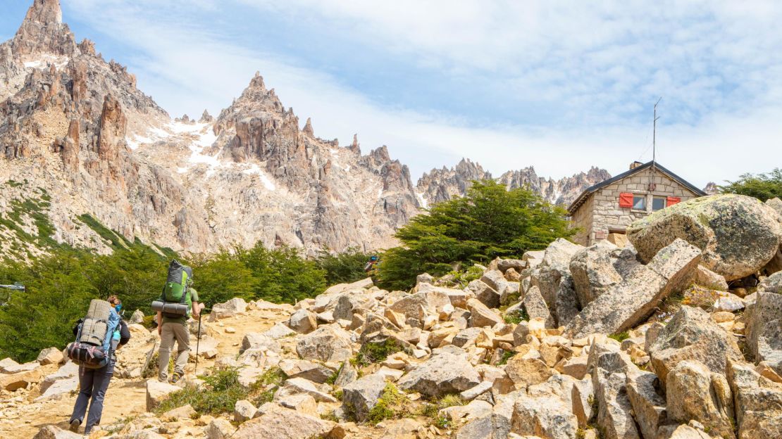 Patagonian perfection: Refugio Emilio Frey.