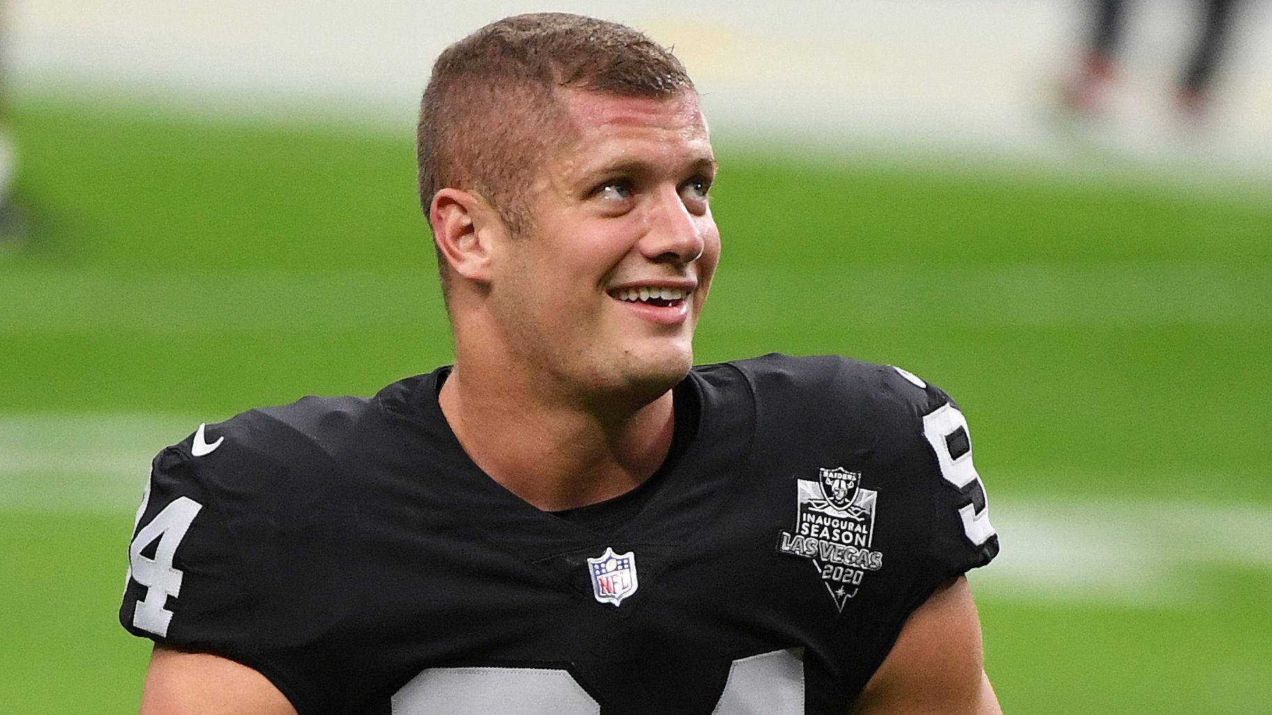 Carl Nassib's NFL jersey is top seller after he announces he's gay