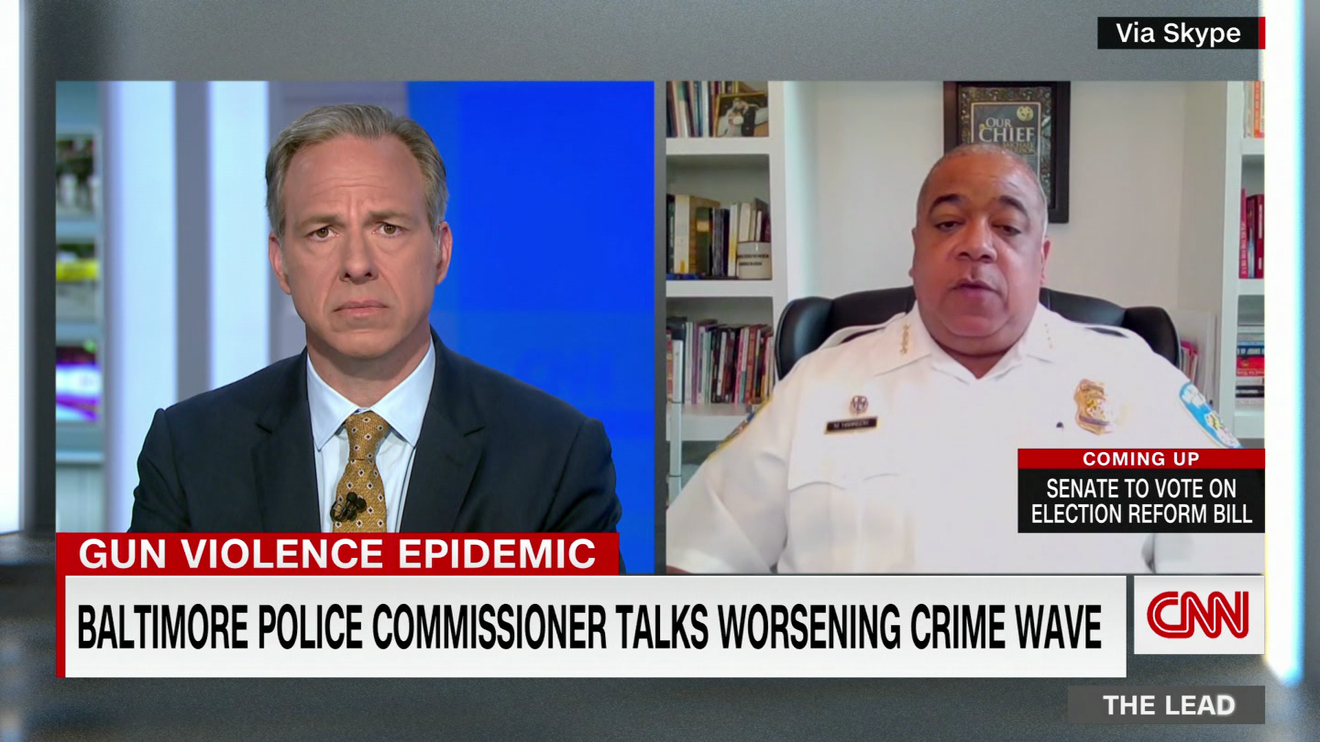 Baltimore Police Commissioner Michael Harrison: we need more boots on the  ground to fight the worsening crime wave