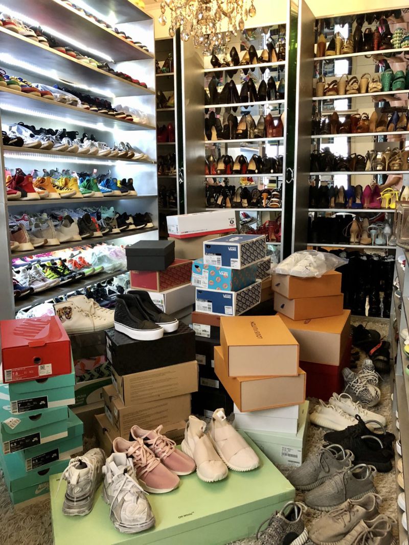 Sneaker collection sale for sale