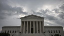 The U.S. Supreme Court is shown on June 22, 2021 in Washington, DC. 