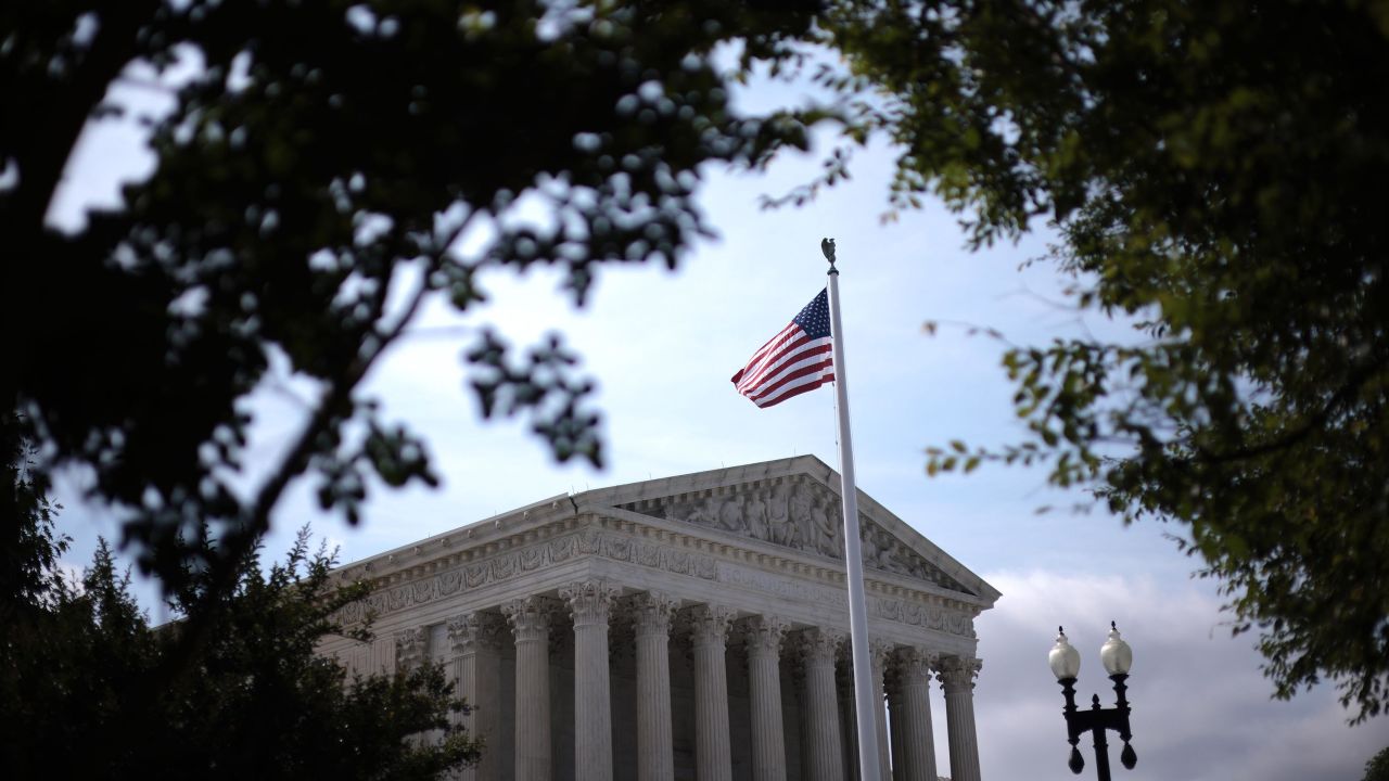 The U.S. Supreme Court is shown June 21, 2021 in Washington, DC. 