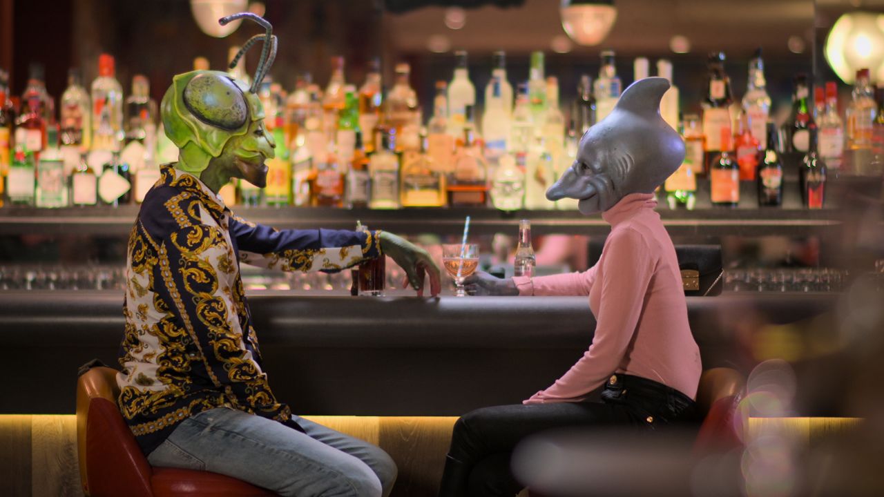 A dating scene from "Sexy Beasts" is shown.