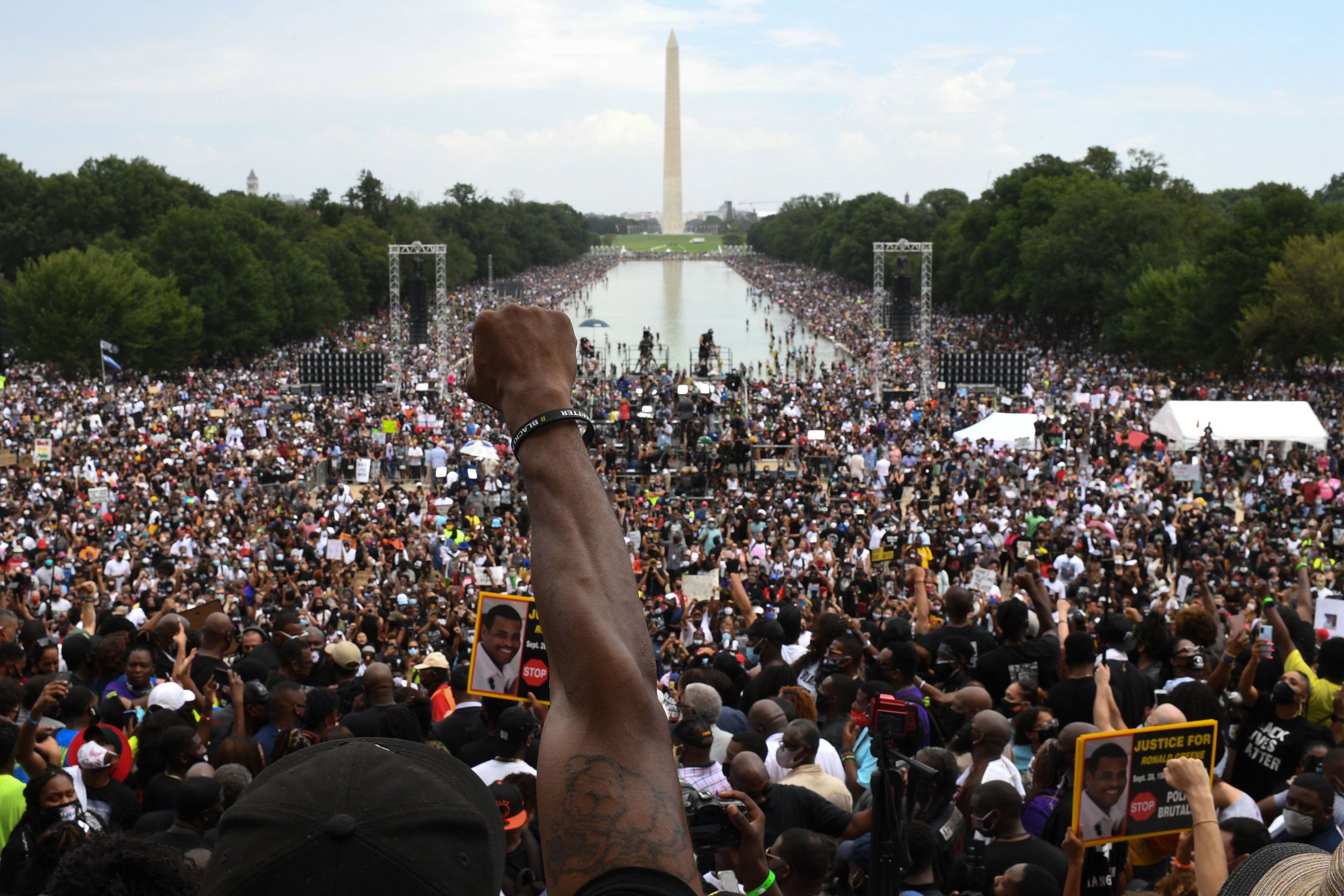 Civil rights leaders announce new March on Washington to demand voting rights reform | CNN