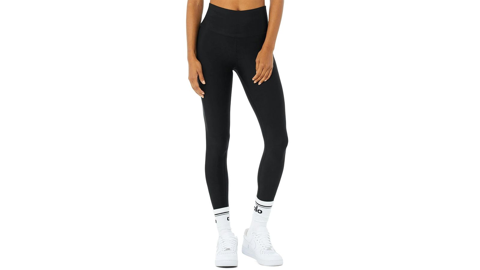 Unisex Throwback Sock - Black/White  Alo yoga outfit, Cute nike outfits, Alo  yoga clothes