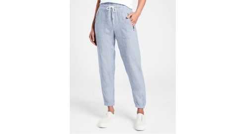 Athleta Cabo Linen Jogger