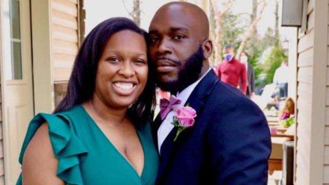 Milton Grant and his fiancée, Nixia Jordan.