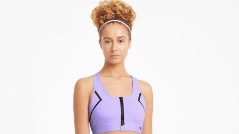 Front Zip Women's High Impact Bra