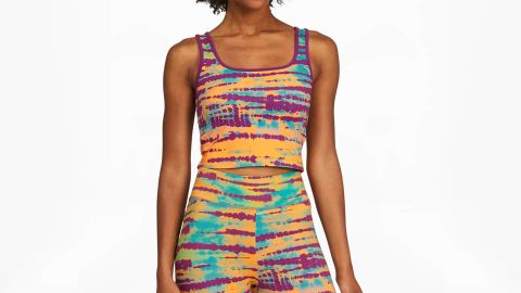 Tie Dye Women's Tank
