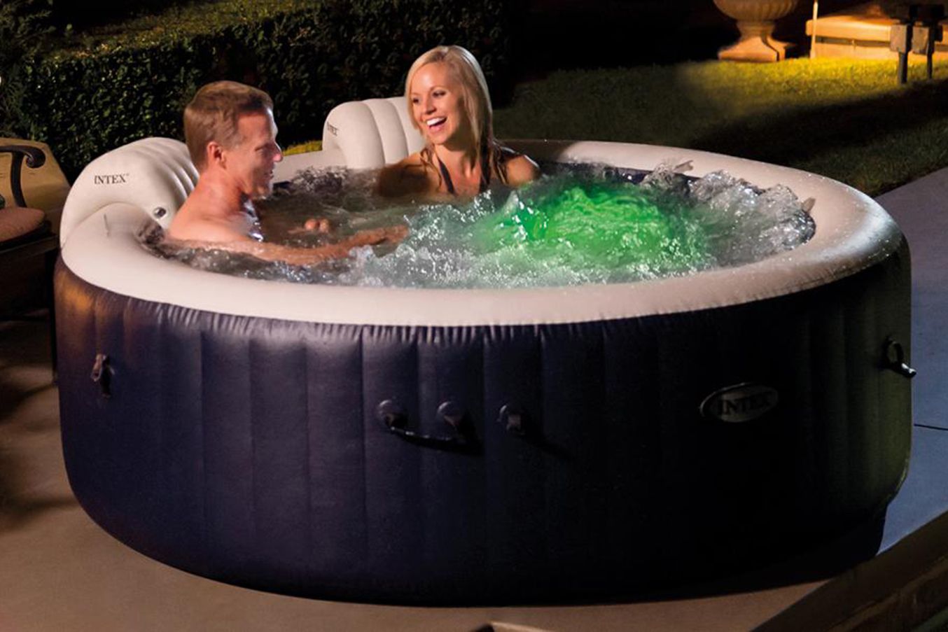inflatable hot tubs | Underscored
