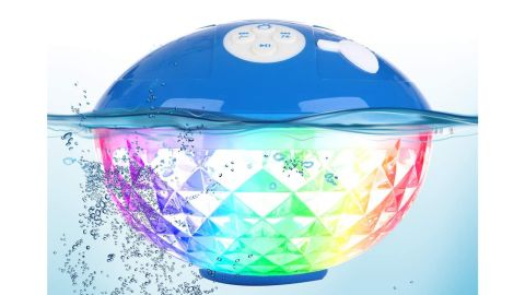 Blufree Bluetooth Speaker With Colorful Lights