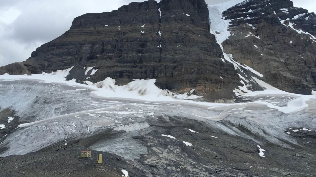 Ideal isolation: Lloyd MacKay hut.